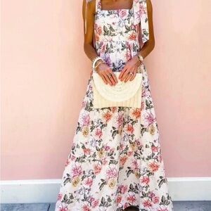 House of Harlow 1960 Floral Print Maxi Dress